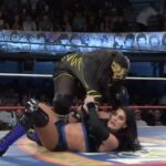Tessa Blanchard Instagram - ¿La fortaleza de Tessa Blanchard? No ante Skadi… Sigue el reporte de las acciones del #SábadoDeColiseo en nuestro Twitter Oficial: x.com/cmll_oficial