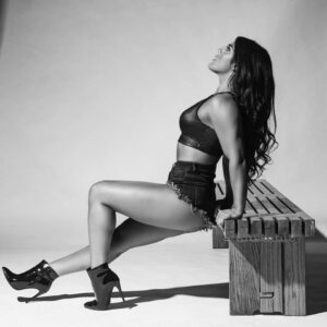 Tessa Blanchard Instagram - 🖤💎