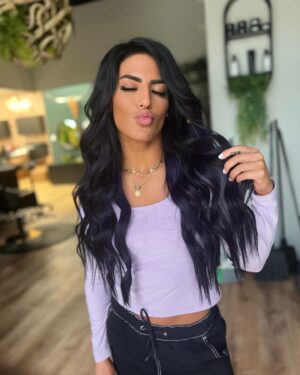 Tessa Blanchard Instagram - If you’re looking for the best Hair Stylists, Color Specialists, & Barbers in San Antonio, TX reach out to @rocknrosesalon 🥀 There is truthfully nothing that @isthatpat can’t do 🖤 NEXT STOP: MEXICO 💜