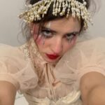 Tessa Ía Instagram - Virgen del Apocalipsis † ⛧ ♁ ♰