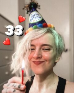 Tessa Netting Instagram - WOW. 33 IS GONNA BE A BIG ONE Y’ALL. So grateful 😭✨