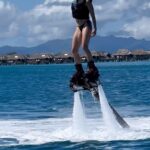 Tetiana Gaidar Instagram – How many times did you have to fail & get up to achieve your goal guys? 🔉 on! P.S. #flyboard #flyboarding in #borabora was wayyyyy harder than I thought it would be 😂 This video is just like my life …. Here are some of my fav quotes that got me through hard times 🙏: 

1) “Failure gives you two choices either you stand down  or you get up” @johncena 

2) Stop worrying about what other people think about you and be sure that you think correctly about yourself 

3) It wasn’t about if I was ready or not, I was just determined to figure out how to get there.

4) Don’t be afraid to fail big, to dream big, but remember dreams without goals, are just dreams #denzelwashington