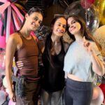 Tetiana Gaidar Instagram - I L.O.V.E you to the M.O.O.N & B.A.C.K @honeymoon😘♥️🫶 Best birthday 🎁 is to spend time with wonderful people that I love so much & care about ! Thank you @tarantactical 💖 & @wally_crowder 🏍️ ♥️🫶 & @laysladeo ♥️ @cirkus.punk♥️ for such unforgettable memories 🏍️ ♥️ at the at the end of the day it’s all about butterflies 🦋, memories & energies we share with people that we love! Wouldn’t you agree?