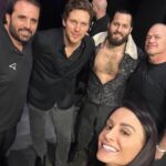 Tetiana Gaidar Instagram - @ufc 300👊🏼Thank you @joerogan for an awesome night🎉 #ufc #ufc300