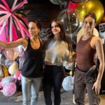 Tetiana Gaidar Instagram - I L.O.V.E you to the M.O.O.N & B.A.C.K @honeymoon😘♥️🫶 Best birthday 🎁 is to spend time with wonderful people that I love so much & care about ! Thank you @tarantactical 💖 & @wally_crowder 🏍️ ♥️🫶 & @laysladeo ♥️ @cirkus.punk♥️ for such unforgettable memories 🏍️ ♥️ at the at the end of the day it’s all about butterflies 🦋, memories & energies we share with people that we love! Wouldn’t you agree?