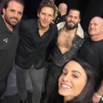 Tetiana Gaidar Instagram - @ufc 300👊🏼Thank you @joerogan for an awesome night🎉 #ufc #ufc300