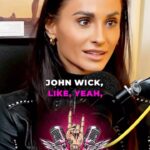 Tetiana Gaidar Instagram - How did Keanu Reeves and Taran Butler @tarantactical change the course of @tetianagaidar’s life… watch this clip and watch the whole @rocksugarmagic episode on Spotify or listen anywhere podcasts are heard! TY to our sponsors @floridaboyinc and @tequila_comisario #JohnWick #KeanuReeves #Tactical