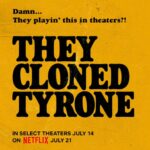 Teyonah Parris Instagram - Pray yall enjoy all the hard work & love that the incredibly talented writers, actors, and crew put into bringing this film to life!! 5 years in the making. No one department can do it alone. and wit dat... I'm gone cuz we strikin'✌🏾 #TheyClonedTyrone in select theaters July 14th| Netflix July 21st.