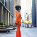 Teyonah Parris Instagram - Tangerine Sweets!! 🍊 Happy Saturday, Yall! 🍭😘