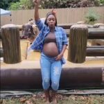 Teyonah Parris Instagram - Yall know I wanted to get on that dang bull!! 🤠😩🤣👢