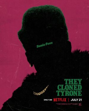 Teyonah Parris Instagram - This conspiracy ain't no theory!! The official #TheyClonedTyrone trailer drops tomorrow!!