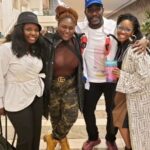 Teyonah Parris Instagram - Had a bomb weekend out with my gals to see the ever talented (and @naacpimageawards WINNING) @katorihall's 'Hot Wing King' @alliancetheatre !!! If you're in ATL this is the last weekend to go check them out before the show closes!! Wonderful ensemble aaaand i could watch (@naacpimageawards WINNING) @alldaynicco in any and errthang he does!! CONGRATULATIONS and Happy Closing Weekend!!