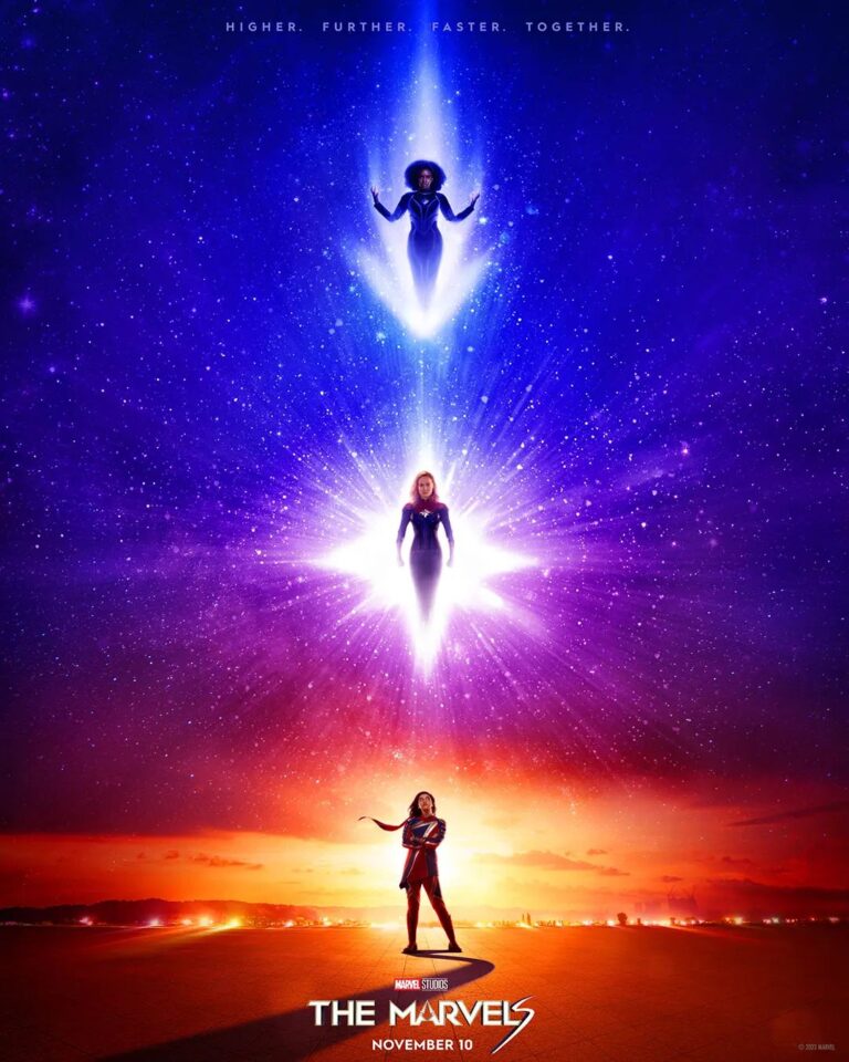 Teyonah Parris Instagram - Higher. Further. Faster. Together. #TheMarvels in theatres November 10th, 2023 💫 Aaaaaahhhhhhhhhh!!!!! 🥹🥹🥹🙌🏾🙌🏾🙌🏾🖤🖤🖤