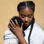 Teyonah Parris Instagram - Thank you @ebonymagazine for featuring me and my sweet girl in your Mother's Day issue! Grateful to be able to share some of my Motherhood journey thus far. 🖤 Link in bio.