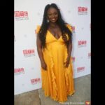 Teyonah Parris Instagram - Can we stop and celebrate Queen @jjbioh for a moment, yall??!! Multi-gifted actor, playright, wife, mama, producer, fraaaand (and more!)- Jocelyn Bioh!! Jocelyn's play 'JaJa's African Hair Braiding' is only the THIRD play by a black playwright to have its World Premiere on Broadway!!  YOU ARE PHENOMENAL, Sis, and your gift has given space for so many others to shine so bright- @nikiyahmathis @whitneywhite, @dedeayinde, @lachanze, @tarajiphenson, the entire brilliant cast, and sooo many more!! @JajasAfricanHairbraiding is a gift to us all- in a billion ways! Jocelyn, Thank you for your persistence, for your voice, and for centering communities whose humanity and heart deserve to be seen and celebrated Love you, boo!!  Keep taking up ALLLL  the space and be as LOUD as ya wanna cuz we dang sure need you here. 🙏🏾 If you haven't already run and go see #jajasbroadway, yall!! It's soooo good!! 🖤🖤🖤