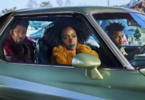 Teyonah Parris Instagram - We got a date, yall!!

#TheyClonedTyrone drops July 21st on @netflix !! 🔍🧪