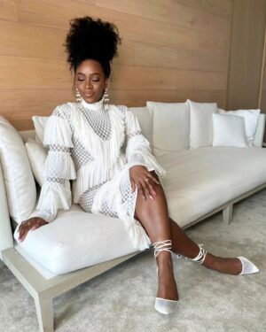 Teyonah Parris Instagram - Black Excellence Brunch 💐

#TheyClonedTyrone premieres July 21st!!