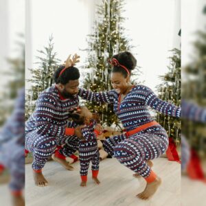 Teyonah Parris Instagram - So full of Gratitude... and shenanigans!! Love yall!! Merry Christmas!! 🎄❤️