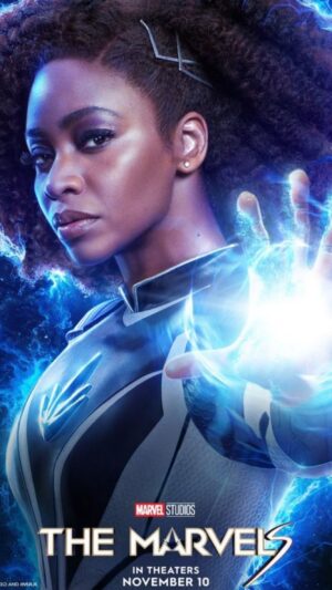 Teyonah Parris Instagram - I meeean... we all gotta start somewhere!!! 🤣🖤💪🏾

Shoutout to our ahhhmaaazing Stunt Team!! They took such great care of me and truly fostered an environment that allowed me to feel comfortable (as humanly possible- while hanging from a warehouse roof of wires) and CONFIDENT in all of my stunts!! Here's some of my firsts! 😩🤣

Monica learns to flyyyyyy!! 🐣

#TheMarvels in Theatres NOW 💫

**clips circa July 2021**