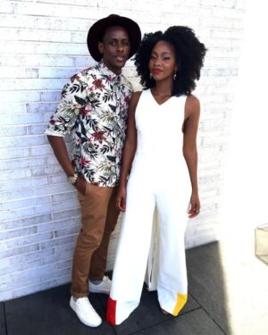Teyonah Parris Instagram - Happy Happy Heavenly Birthday, brother!!

Your light, your talent, your love, your laugh have all left an indelible mark on my heart and the world, brother. I love you and miss you more than you could know. Most days it doesn't even feel real that you're not Earthside any longer. I'm so grateful for our time together. To have been loved by you, held by you, and for you allowing me to do the same for you.

I miss you BIG and can literally hear your loud ol' laugh ringing in my ears and feel my belly hurting from laughing at you doin my favorite "dance" of yours!! Turn up & Twirl in the clouds, frand!! You know I'll be down here tryna do a lil sum sum in ya honor just so you can hype me up and simultaneously tell me "everything aint for everybody, but you look good, boo!" (even when we both know i don't 😩🤣) You always saw the best in everyone. One of the MANY AMAZING things about you.

Just know I am so much betta, I am so much bettaaaa than befooooooooooooooooooooooooooooooooooooooooooore!!! "Whoooooooo!!" **throws right hand and body forward in exhaustion, and looks at world with a smile*** 🖤 Thank you for being you! I Love you, love you, love you, Dar!!