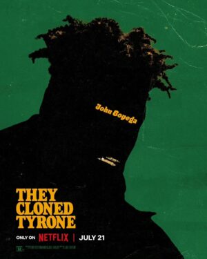 Teyonah Parris Instagram - This conspiracy ain't no theory!! The official #TheyClonedTyrone trailer drops tomorrow!!