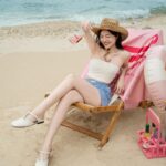Thùy Anh Instagram - Yeeeee summer #summer
