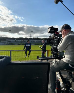 Thaddea Graham Instagram - Couldn’t name you a better team of people if I tried. Blood, sweat, tears and a whole lotta heart, whatever the weather, wherever we were … good god I love these lot. Thank you to our entire cast and crew and of course the head of our family @brownjryan @noemispanos and our wee Chris Baugh

@wreckhq Series 2 streaming now on @bbciplayer and @bbcthree 😈🩸🔪 🦆