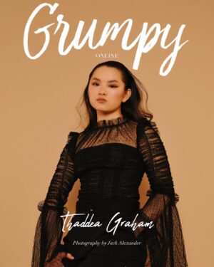 Thaddea Graham Instagram - Thank you to the wonderful team at Grumpy for the really lovely chat! (Link in my story).

I was v nervous to do my first solo shoot but @jackalexanderuk made it so chill and calm and enjoyable - thank you ! Also a big thanks to @leighkeateshair @naokoscintu and @thomasgeorgewulbern for making me look a hell of a lot better than when I first arrived in sweats, an old jumper and trainers ... they are VERY good at their jobs. I do not look like this every day I can tell you that for free.

And last but not least, thanks to my ever calm, ever patient, ever brilliant publicist @mkcrooke for letting me babble off nervous spiels to her before we arrived. Couldn’t do it without ye 💚