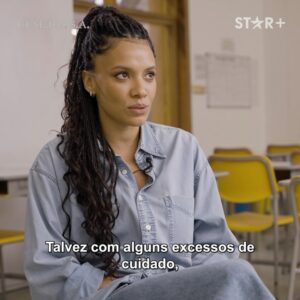 Thais Lago Instagram - A Série Desejos S.A já está disponível na @starplusbr