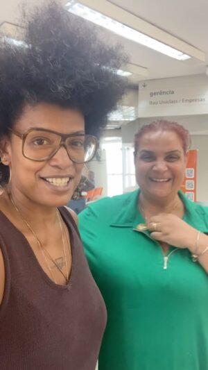 Thalma de Freitas Instagram - @andreia_vaz_santos fazendo meu dia 🤍