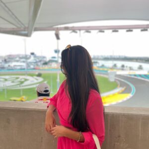 Thamanna Pramod Instagram - F1🏎
