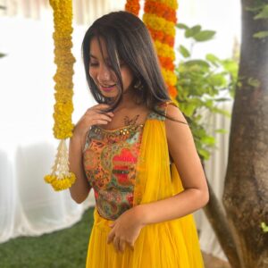 Thamanna Pramod Instagram - 💛