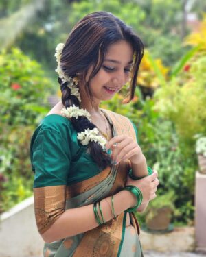 Thamanna Pramod Instagram - Happy Onam🌼

Pc: @pradeepek