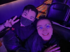 Thanaporn Wagprayoon Instagram - พบนักร้อง น้องรักแชมป์จากรายการเพลงเอก คุณชายภานุรุจ เซม เซม 😙😙😙