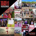 Thandiwe Newton Instagram - @one_billion_rising #RiseCreateReclaim #RiseInSolidarity