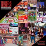 Thandiwe Newton Instagram - @one_billion_rising #RiseCreateReclaim #RiseInSolidarity
