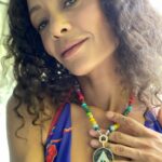 Thandiwe Newton Instagram - I mean… @harwellgodfrey everyone 🙏🏽 There is magic and meaning behind every piece. And it’s my birthday in November 😂🤪 Pushing out the love vibes 🌈 Thandiwe