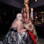 Thandiwe Newton Instagram - Sometimes… a grrrrrrrrls gotta do what a grrrrrrrrrrrls gotta do. Ya know? *sigh* Happy Birthday and Wedding AND Editor of the MAMAVERSE @edward_enninful 🙏🏽 Thandiwe 🐍