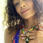 Thandiwe Newton Instagram - I mean… @harwellgodfrey everyone 🙏🏽 There is magic and meaning behind every piece. And it’s my birthday in November 😂🤪 Pushing out the love vibes 🌈 Thandiwe