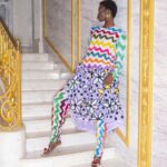 Thandiwe Newton Instagram - I mean, hello Saturday! @ashish new collection has me creaming at the counter. I’m sorry - HOW gorgeous are these looks? Where ARE we? Don’t you want to go there and dream the night away? Ahhhhhh. And he’s the loveliest human. Always there for me - fashion-wise. And he gives no f**ks - his work is his art is his protest is his stream of consciousness is Ashish 🙏🏽 And we both live in Kilburn 😝 Hail up the #KilburnMassive #KilburnQueersForever Hope you all get to daydream a little this weekend. Hang in there - “we’re all in the gutter, but some of us are looking at the stars” - I think that was Oscar Wilde … X Thandiwe