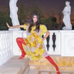Thandiwe Newton Instagram - I mean, hello Saturday! @ashish new collection has me creaming at the counter. I’m sorry - HOW gorgeous are these looks? Where ARE we? Don’t you want to go there and dream the night away? Ahhhhhh. And he’s the loveliest human. Always there for me - fashion-wise. And he gives no f**ks - his work is his art is his protest is his stream of consciousness is Ashish 🙏🏽 And we both live in Kilburn 😝 Hail up the #KilburnMassive #KilburnQueersForever Hope you all get to daydream a little this weekend. Hang in there - “we’re all in the gutter, but some of us are looking at the stars” - I think that was Oscar Wilde … X Thandiwe