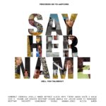 Thandiwe Newton Instagram - We are collectively singing #SayHerName, a new song by @JanelleMonae, featuring @beyonce, @kimberlecrenshaw, @aliciakeys, @chloexhalle and many others. By shining a light on police violence against Black women, girls and femmes, this anthem reminds us that our movement must rein for intersectional racial justice. We need you! Stream the song on your favorite platform and visit @AAPolicyForum for ways to get involved with the #SayHerName campaign.