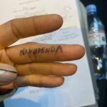 Thandiwe Newton Instagram - In the car on my way to work. “Time to write my own f***ing story” #Maeve @westworldhbo Season 1 callback. Nakupenda brothers and sisters. Ubuntu. Happy Mother(fu**ers) Day heh heh Thandiwe