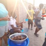 Thandiwe Newton Instagram - Sending a heartfelt thanks to all who came through for us. #KuchengetanaTrust #WorldFoodDay #FoodisDignity #ZimbabweanLivesMatter. 🇿🇼 X Thandiwe