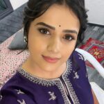 Thanuja Puttaswamy Instagram - 🫶🏻 . . . . . . . . . . . . . . . . . . . . . . . . #love #seeyouallsoon❤️ #instagood #instagram #zeetelugukutumbam