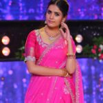 Thanuja Puttaswamy Instagram - Never be afraid to say what you feel. HaPpY morning ❤️✨ #beauty #beautiful #love #instagood @zeetelugu
