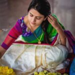 Thanuja Puttaswamy Instagram – ♥️✨ 
.
.
.
.
.
.
. 
Pc; @sandeepgudalaphotography ❤️
Saree; @sudikshaa_dudyala ❤️