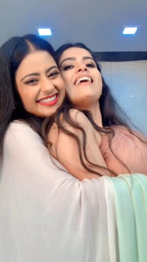 Thanuja Puttaswamy Instagram - ❤️ #zeekutumbamawards2022 #ztka2022