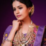 Thanuja Puttaswamy Instagram - I think it’s beautiful the way you sparkle when you talk about the things you love ♥️✨ . . . . . . . . . . . . #love #instagram #instagood #traditional