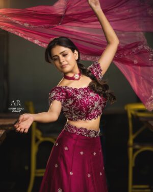 Thanuja Puttaswamy Instagram - 🌟 
.
.
.
.
.
.
.
@aarushireddylabel